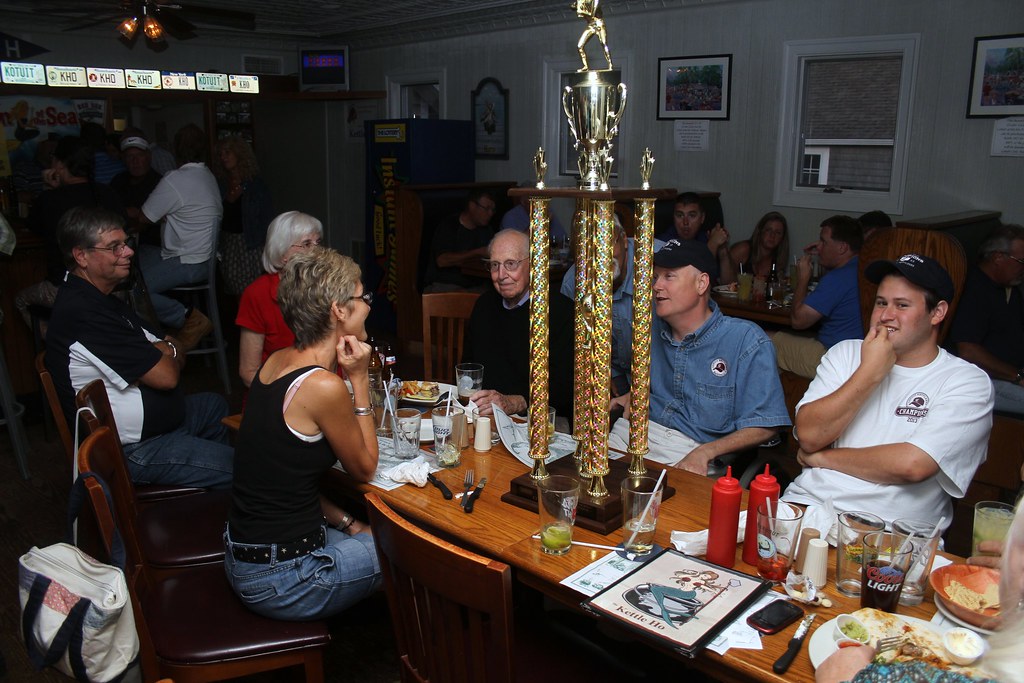 Cotuit Kettleers Championship Celebration at the Kettle Ho… Flickr