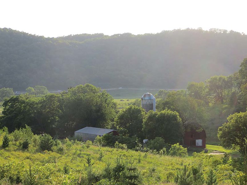 Elevation of Viola, WI, USA Topographic Map Altitude Map