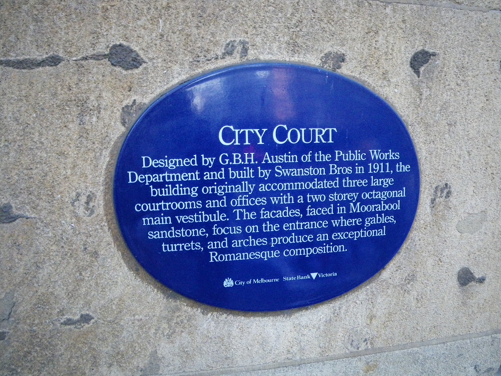City Court, Melbourne bron lowden Flickr