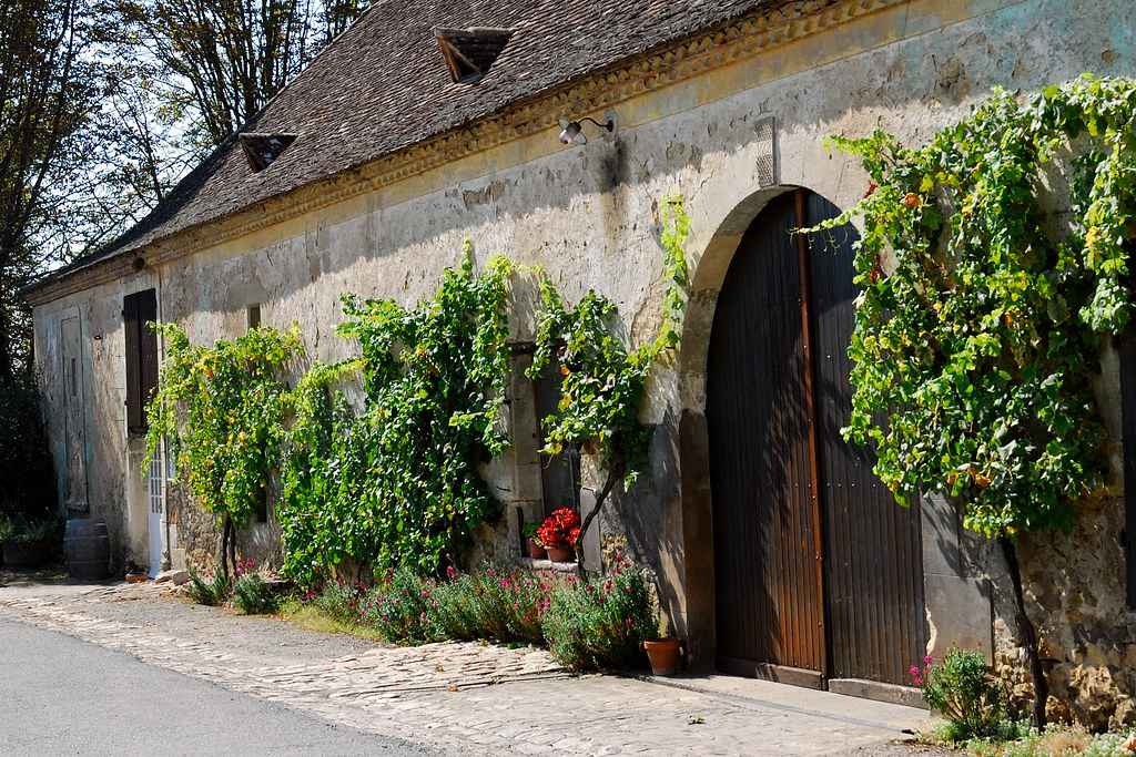 france Charm of a French winery with the rustic old world … Flickr