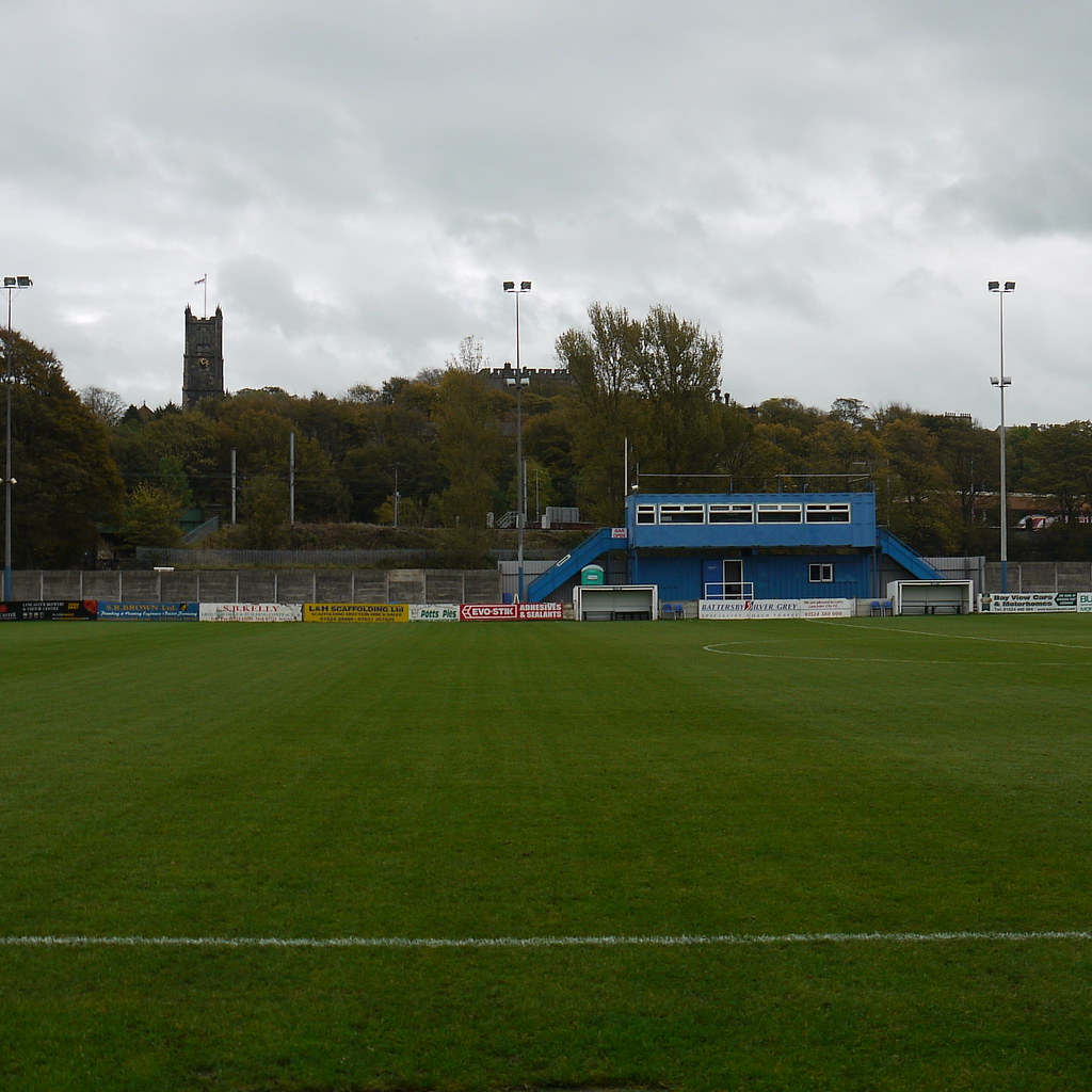 Lancaster City v Darlington Pictures taken at Giant Axe of… Flickr