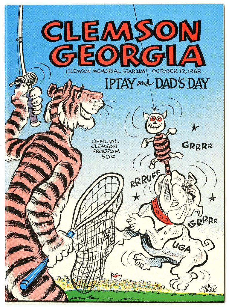 Clemson vs October 12, 1963 Clemson Digital Imaging Flickr