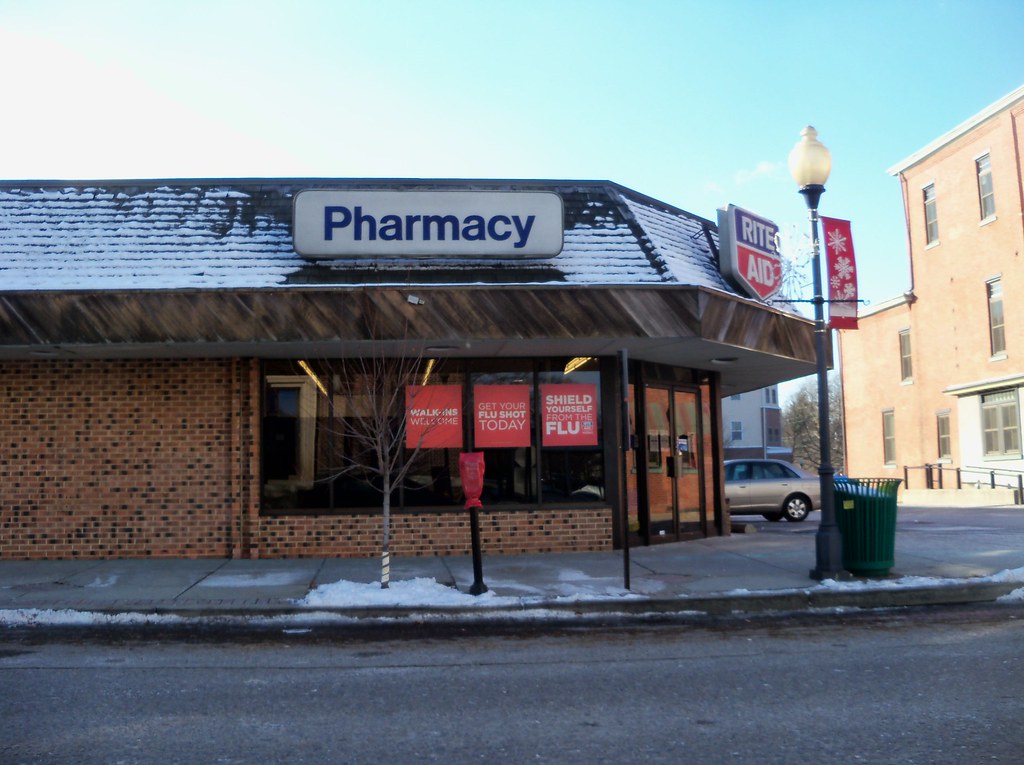 Rite Aid Merchantville, NJ Store 757, 14 S. Centre St; a… Flickr