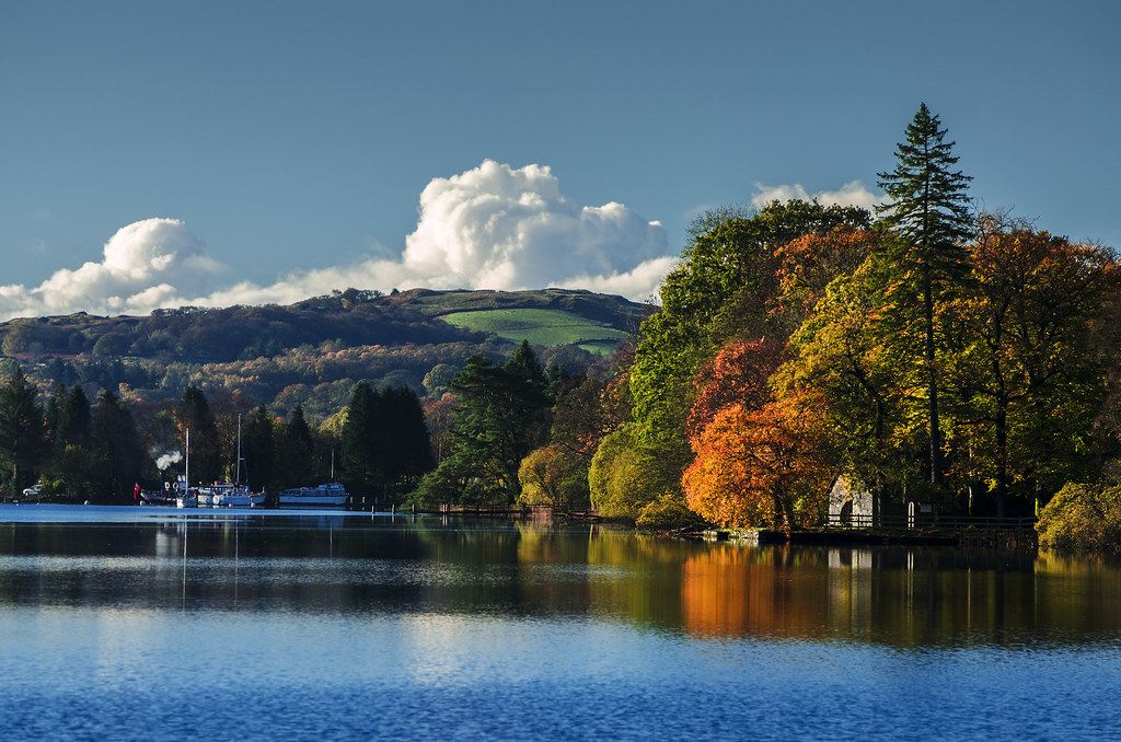 Coniston Water Coniston Water in Cumbria, England is the t… Flickr