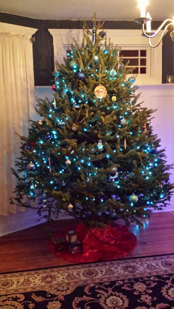 Christmas Tree! Christmas in Morristown 2013 Barry Wise Flickr