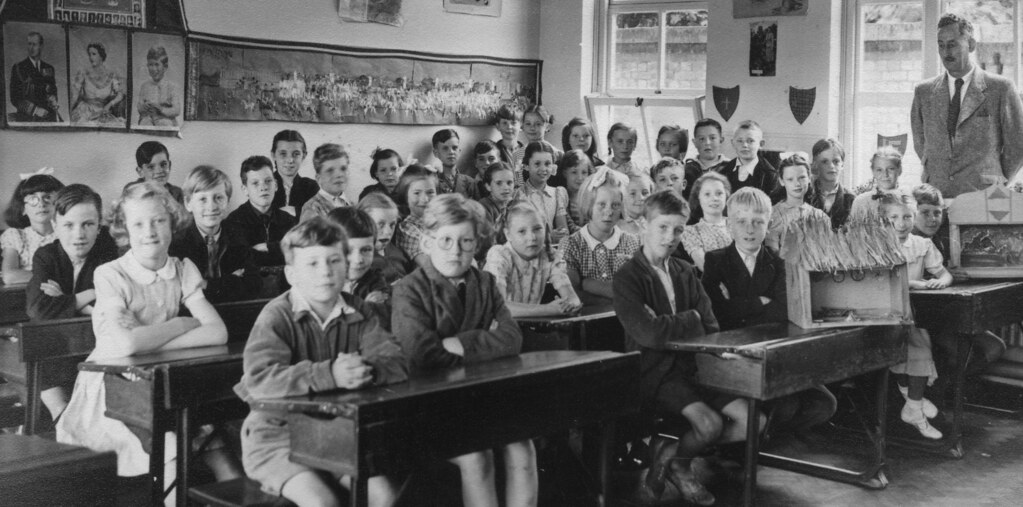 Yardley Wood Junior School Early 1950s theirhistory Flickr