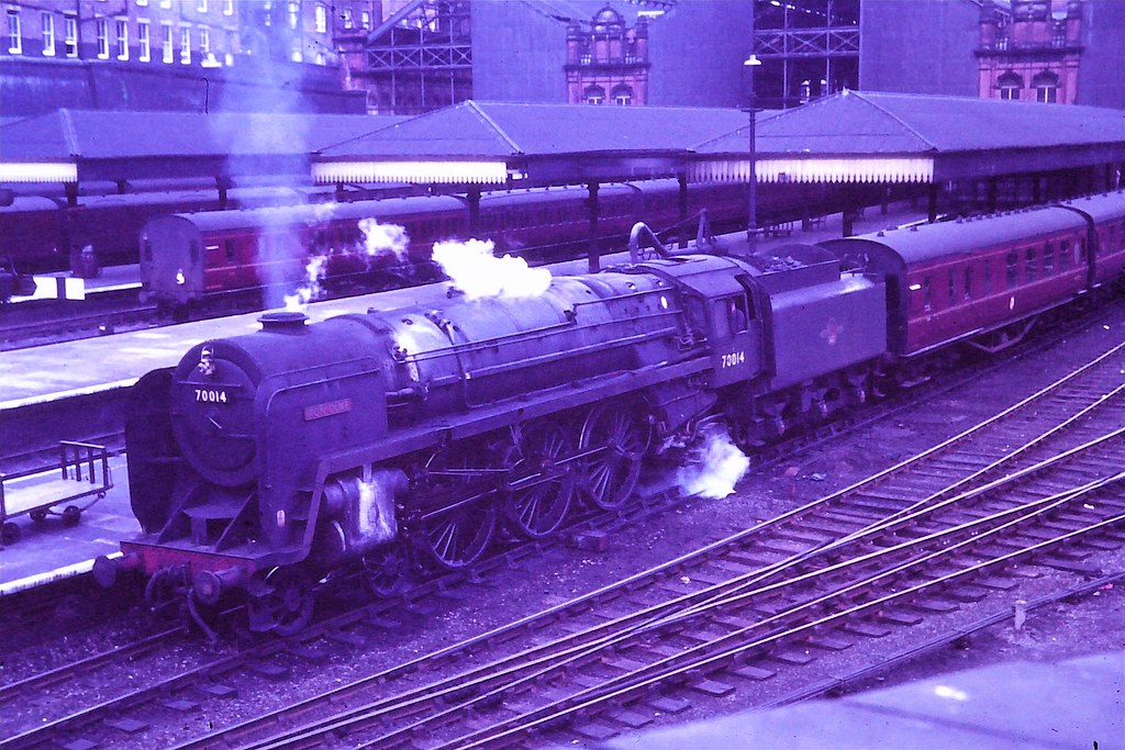 62 007 0862 Nottingham 70014 Britannia 70014 Iron Duke of … Flickr