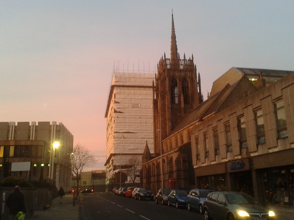 St Nicholas House grows smaller Russell Harrison Flickr