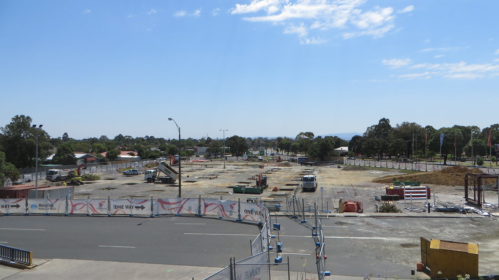 Cranbourne Park Shopping Centre Extension Works Costruct… Flickr