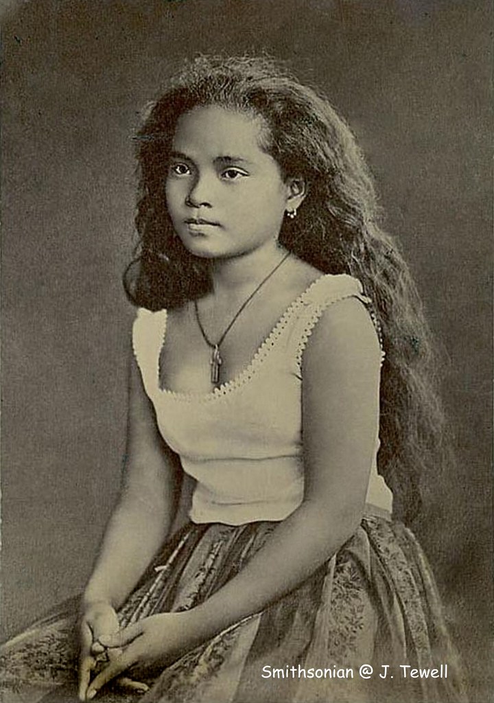 Native Girl, Manila, Philippines, about 1880 a photo on Flickriver