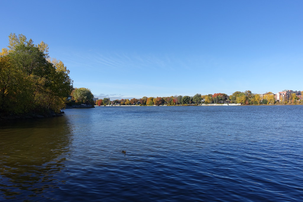 Rivière des Prairies Parc des Bateliers Montréal Flickr