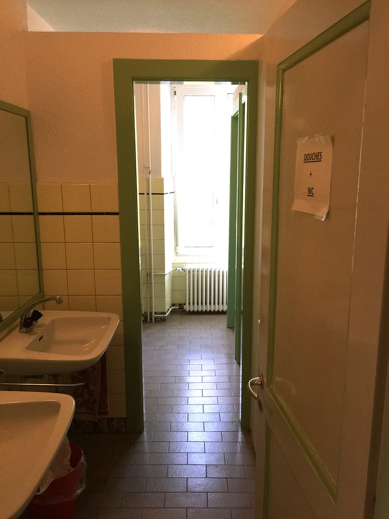 Unisex bathrooms a Shared unisex bath and shower rooms Stewart