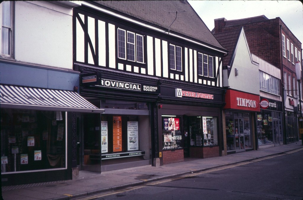 (0388) Westgate Street 3848, Ipswich, Oct 1982 General vi… Flickr