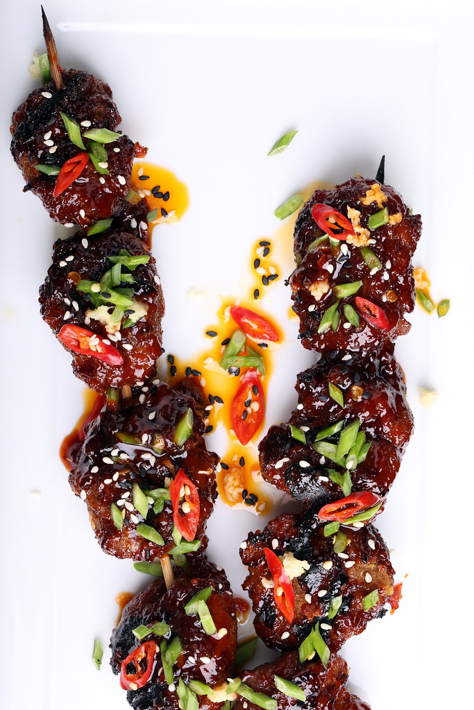 Olives for Dinner Sambal Seitan Skewers Recipe/method fo… Flickr