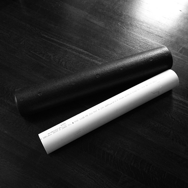 my physical therapist graduated me to a PVC pipe. probably… Flickr