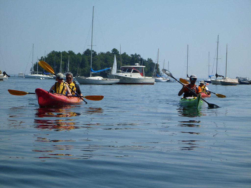 Camden, Maine, Sea Kayaking 2013 Flickr