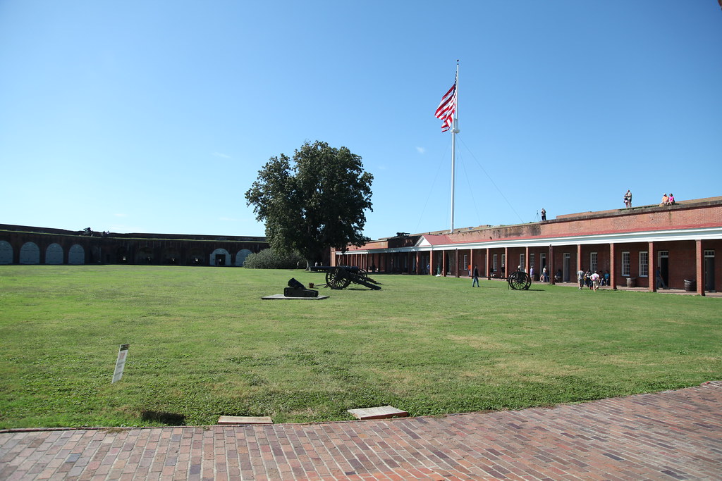 National Public Lands Day at Fort Pulaski SAVANNAH, Ga. … Flickr
