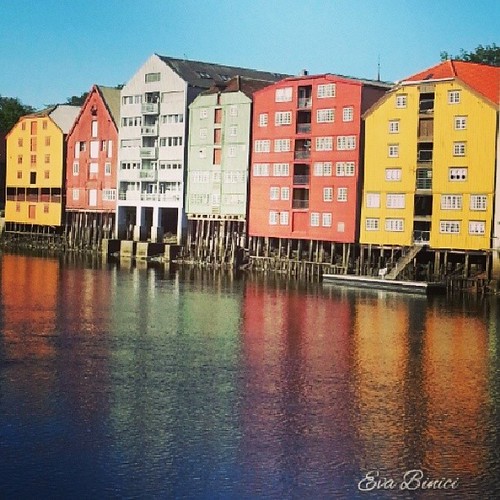Nidelva, Trondheim / Norway explore_trondelag wu_trondhe… Flickr