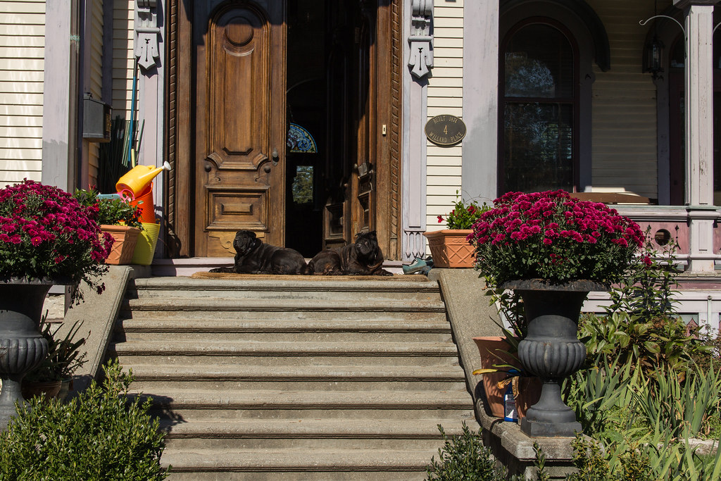 Croff House, Hudson, NY robinanddavid Flickr