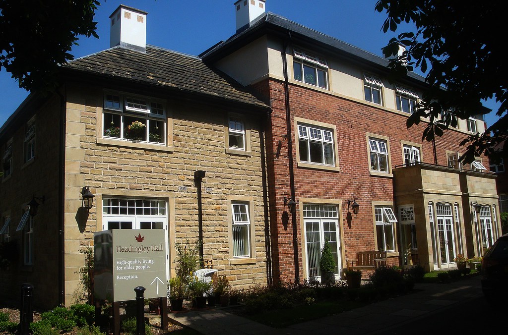 [17848] Headingley Shire Oak Road Headingley Hall, Shire… Flickr