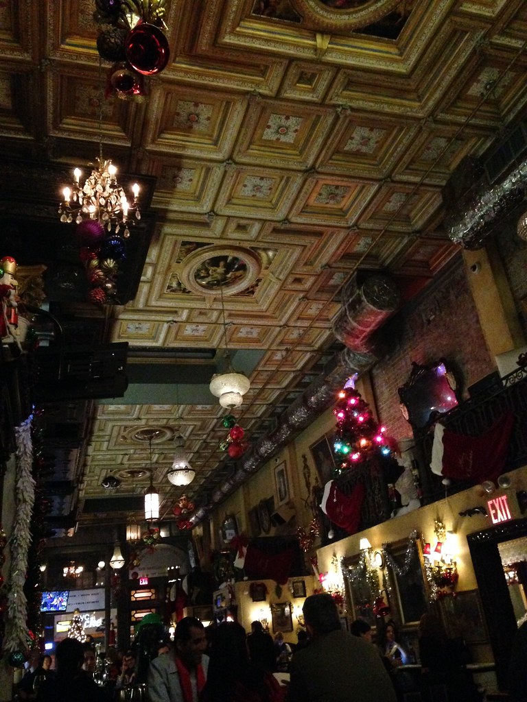 Lillies At Lillie's Times Square Restaurant Stu Rapley Flickr