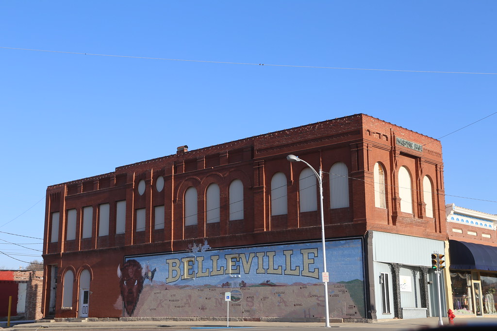 Belleville Kansas, Mural Art, Republic County KS Google Ma… Flickr