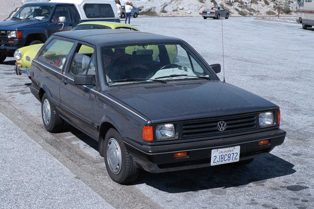 1988 VW Fox Wagon Our 1988 Volkswagen Fox station wagon