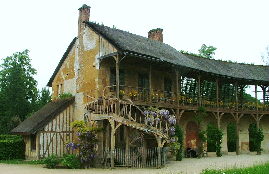 Versailles Queen's Hamlet The Queen's House Versailles,… Flickr