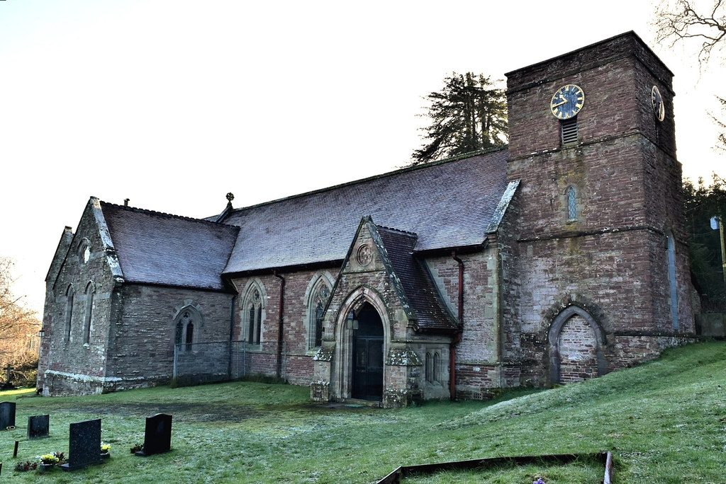St Mary, HopeUnderDinmore, Herefordshire Paul Wood Flickr
