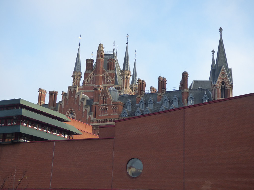 British Library Euston Road, St Pancras, London London… Flickr
