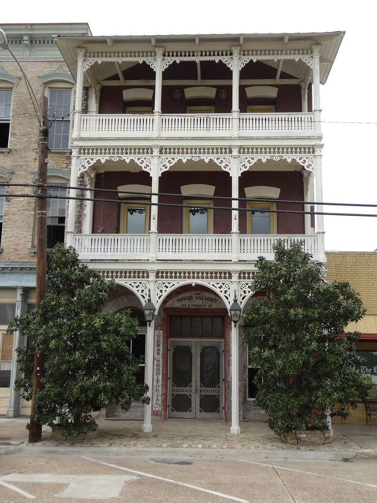 The Wood Factory, Navasota, TX **Navasota Commercial Histo… Flickr