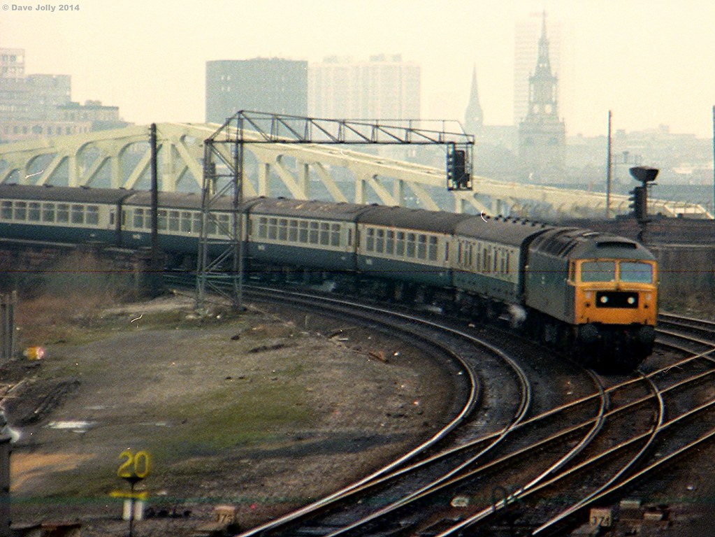 47096 Gateshead crossing King Edward Bridge Junction with… Flickr