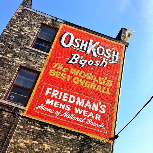 OshKosh B'gosh Waukesha, WI Oshkosh B'gosh ad. Joe Hardenbrook