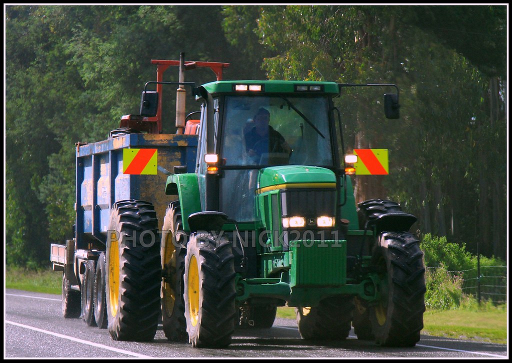 John Deere South Island NZ TRUCKFLICKS Flickr