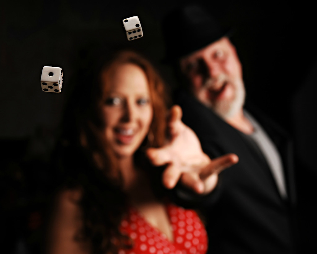 Lady Luck and Little Joe from Kokomo Tumbling Dice The R… Flickr