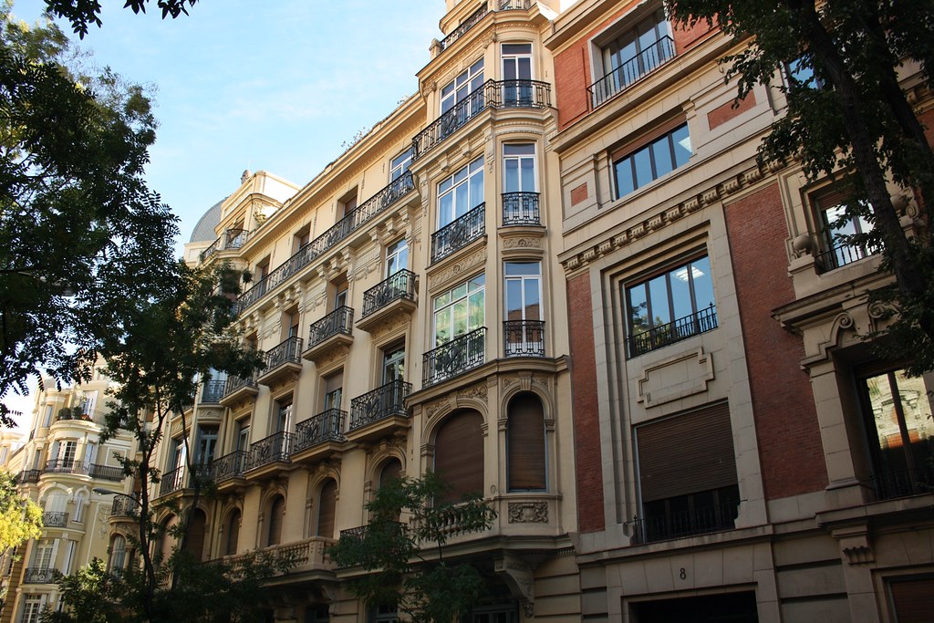 Casas de la calle Marqués de Riscal. Madrid MADRIDBIENVISTO. Mis