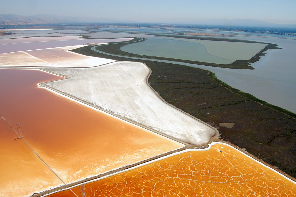 Salt Ponds, San Francisco Bay (1) a photo on Flickriver