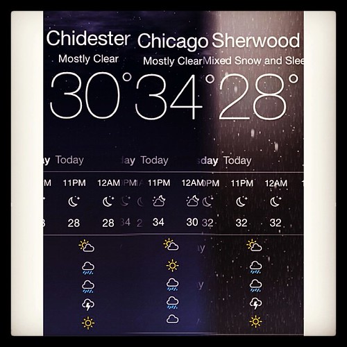 RepMyCityWeatherReport it's getting cold round here. chi… Flickr