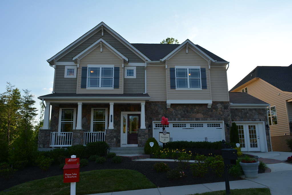 Beazer Homes at Colonial Subdivision in Stafford, Vi… Flickr