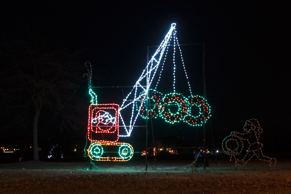Fantasy of Lights 2013 Lighthouse Point Park, New Haven, C… Flickr