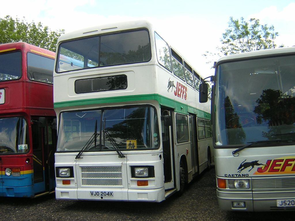 Jeffs VJO 204X VJO 204X Leyland Olympian/ECW H47/28D Jeffs… Flickr