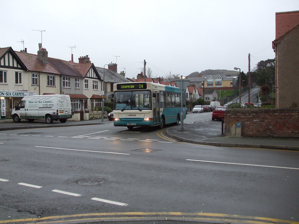 Church Drive Junction T566JJC (816) Seen in RhosonSea … Flickr