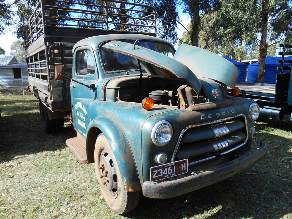 1956 DeSoto Truck Rare 1956 DeSoto Truck that was on displ… Flickr