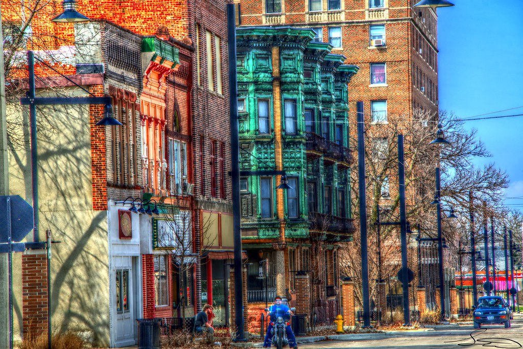Historic Downtown_030 Decided to stop downtown Mason City … Flickr