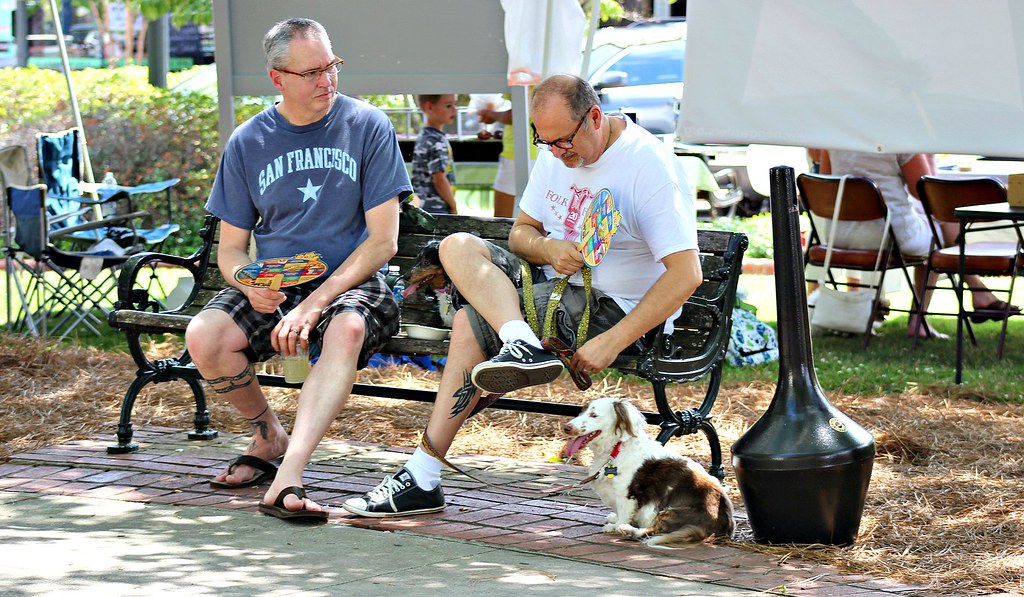 Summer Market on the Square, Gainesville, Held on … Flickr