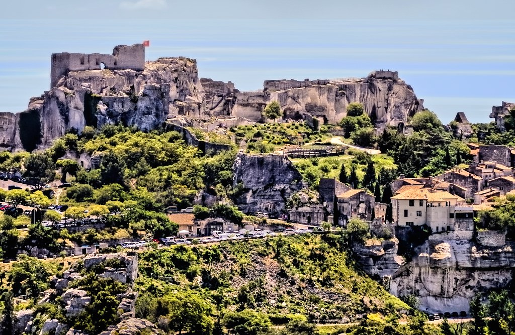 Frankreich Les BauxdeProvence Flickr