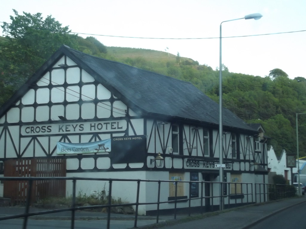 Cross Keys Hotel Cardiff Road, Taffs Well a photo on Flickriver