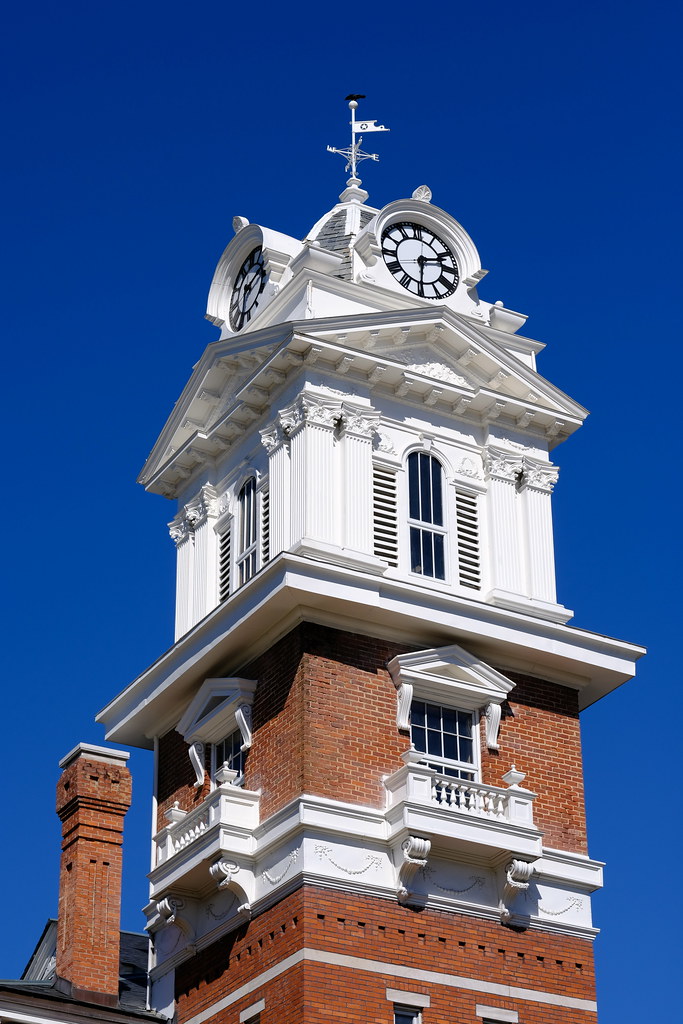 Old Lawrenceville Court House Michael Casey Flickr