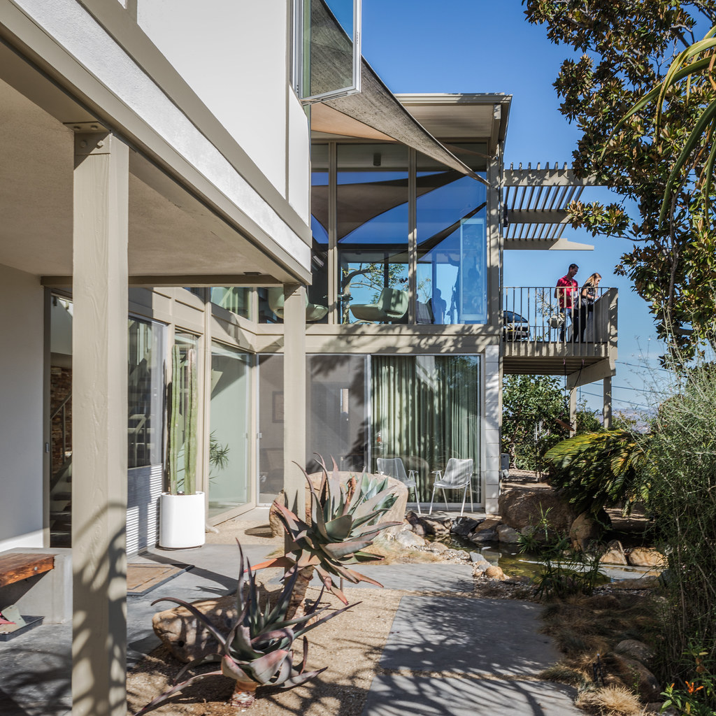 Hindman Residence Architect John Mock (1962) Location Mt… Flickr