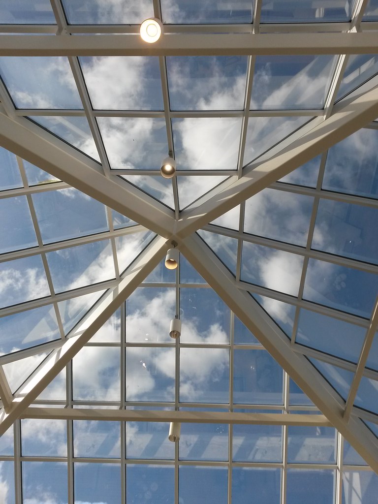 Bloomingdale's Palm Beach Gardens, FL "Above us, only sky